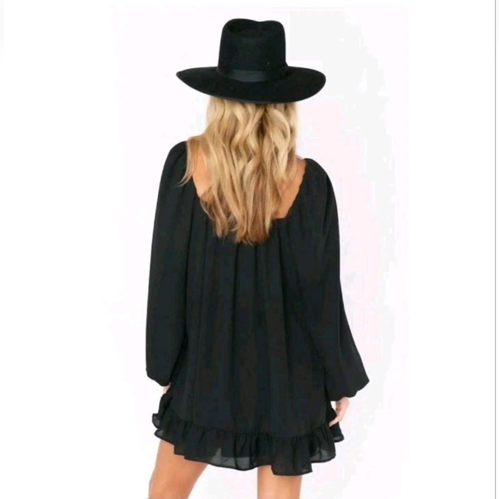 NWT Show Me Your Mumu BRIAR Mini Dress Black Size Extra Small *Sold out!!  $158 - Picture 3 of 8